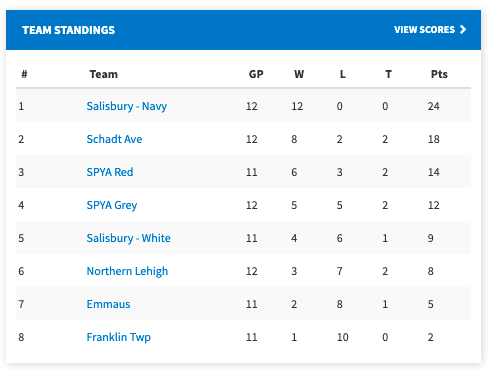 SPYA 12U Softball teams in Playoffs – South Parkland Youth